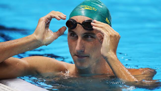 Australia's Cameron McEvoy is expected to join the 4x100m freestyle relay team.