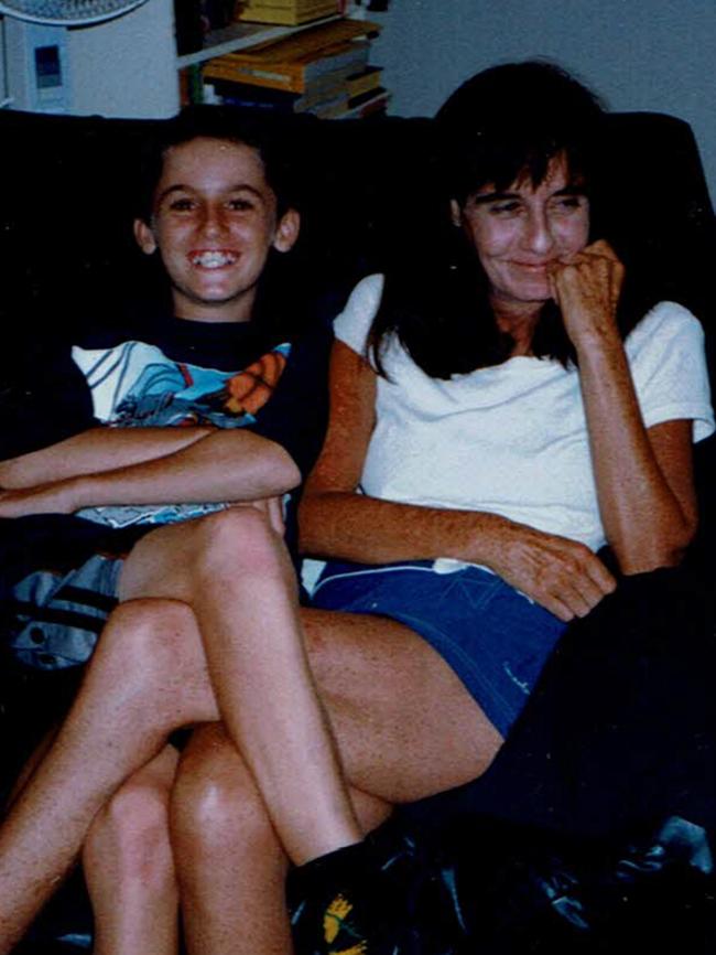 Linda Sidon, was killed by her son, Daniel Heazlewood. He has been granted parole. Picture: supplied.