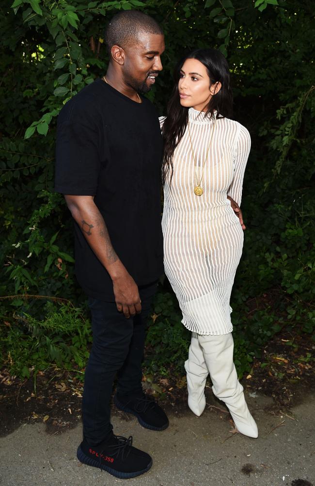 FILE – JANUARY 05: It is being reported that Kim Kardashian and Kanye West are getting divorced. The couple have been married for six years and share three children together. NEW YORK, NY – SEPTEMBER 07: Kanye West and Kim Kardashian attend the Kanye West Yeezy Season 4 fashion show on September 7, 2016 in New York City. (Photo by Jamie McCarthy/Getty Images for Yeezy Season 4)