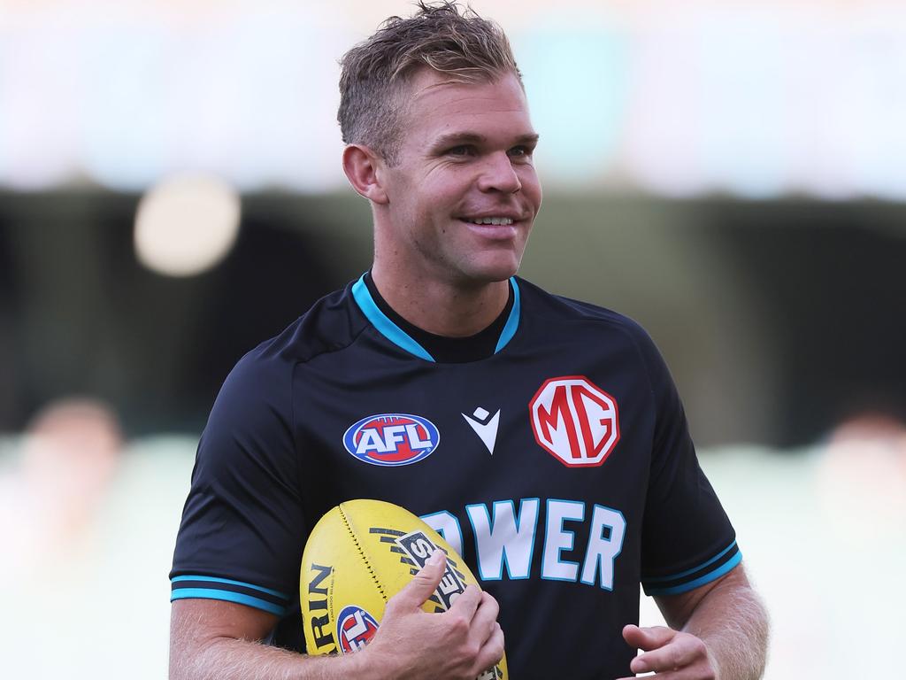 Dan Houston is a great option in defence. Picture: James Elsby/AFL Photos via Getty Images