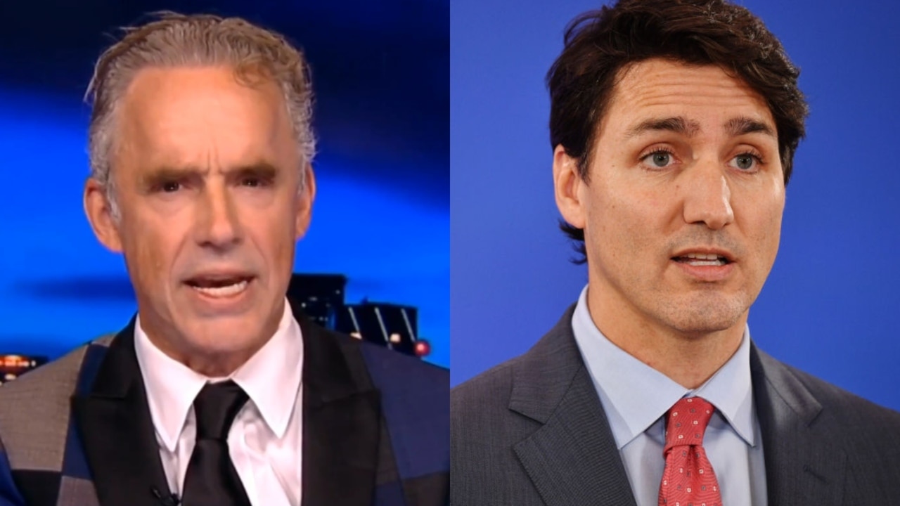 Dr Jordan Peterson slams preposterous narcissist Justin Trudeau