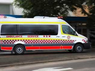 NSW Ambulance and other emergency services need you to pull over. Picture: Trevor Veale/Coffs Coast Advocat