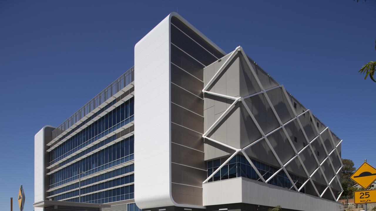 The FDC-built four-storey Gore Hill Data Centre at Gore Hill Technology Park in Sydney.