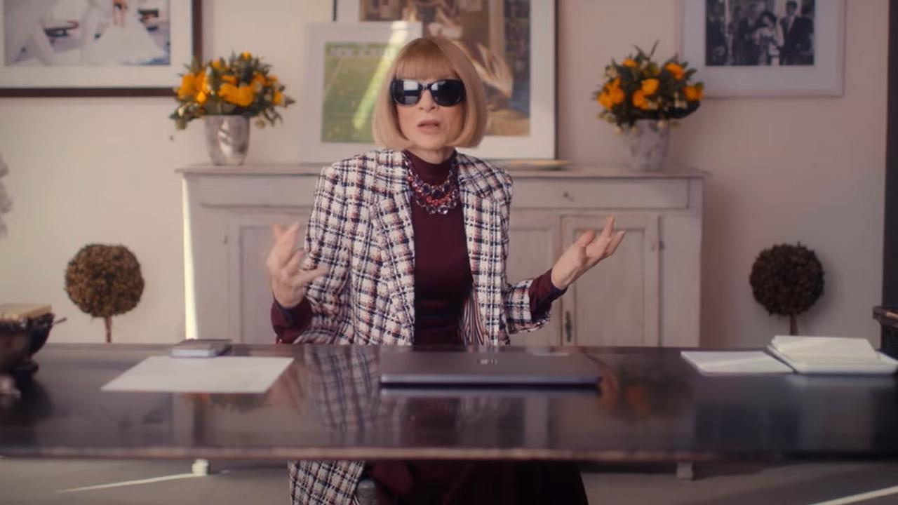 Anna Wintour appears in the new Disney+ documentary alongside a host of Hollywood stars. Picture: Disney+