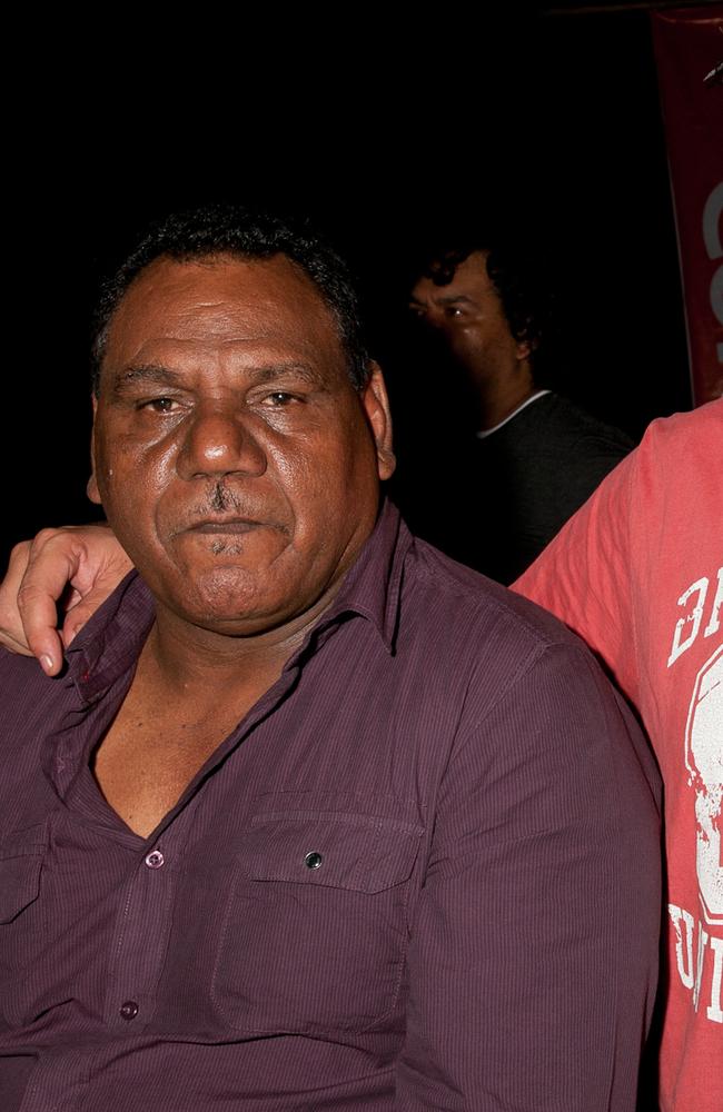 NLC Chairman Samuel Bush-Blanasi has urged travelling Territorians to be responsible and not bring Covid back to the Territory. Photo Shane Eecen