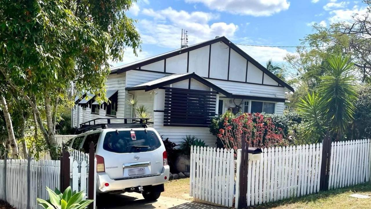 The Parsons Rd house where the alleged stabbing occurred on September 18.