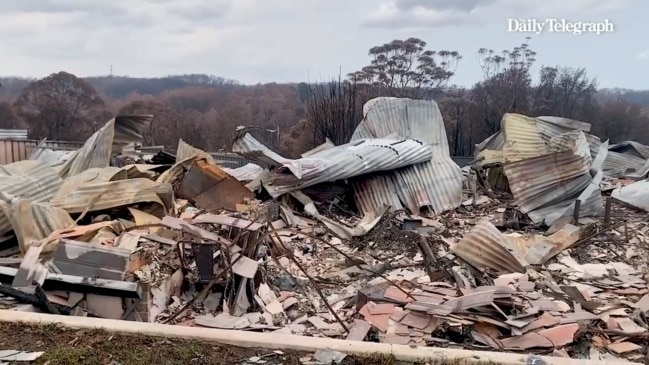 Lake Conjola devastated in NSW fires