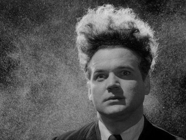 Jack Nance in Eraserhead.