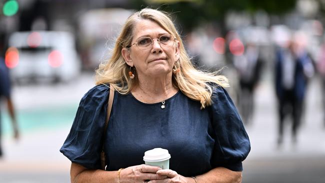 Vicki Blackburn, the mother of murder victim Shandee Blackburn, has called for Linzi Wilson-Wilde’s resignation over allegedly ‘flawed’ evidence. Picture: NCA NewsWire / Dan Peled