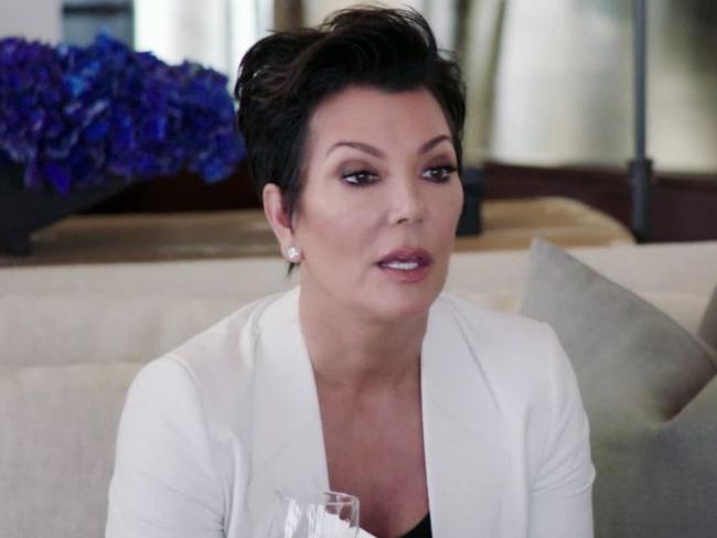 Strained ... Tensions are high when Kris Jenner meets Caitlyn Jenner for the first time on <i>I Am Cait</i>. Picture: E!