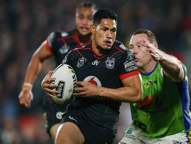 Could Tuivasa-Sheck become the first Warrior to win the medal. Photo by Anthony Au-Yeung/Getty Images.