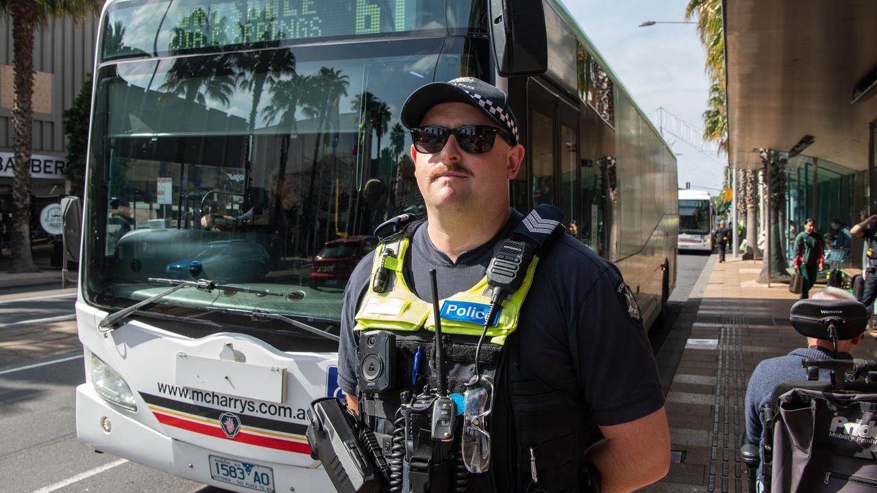 Sergeant Shaun Johnson. Picture: Brad Fleet