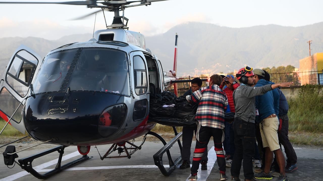 Nepal storm: Bodies of nine climbers recovered | news.com.au ...