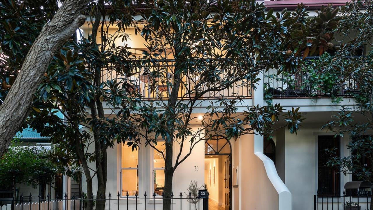 The home at 30 Phillips St.