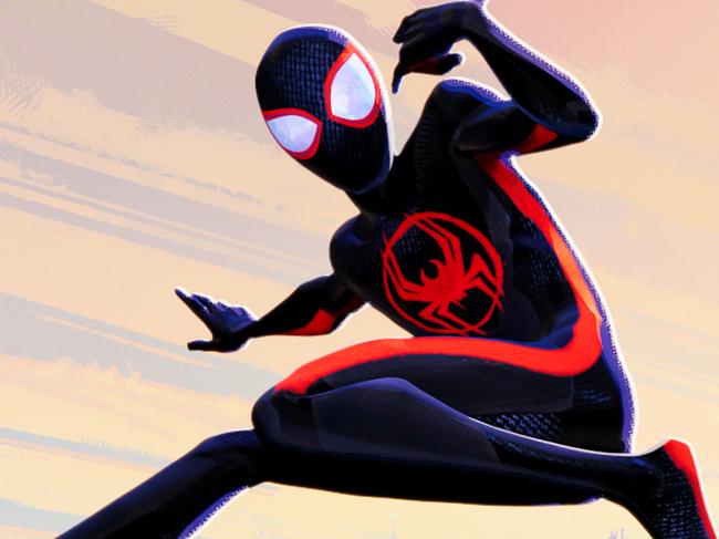 Miles Morales as Spider-Man (Shameik Moore) in Columbia Pictures and Sony Pictures Animation’s SPIDER-MAN: ACROSS THE SPIDER-VERSE.