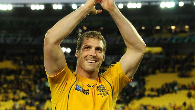 Dan Vickerman in 2011. Picture: AAP