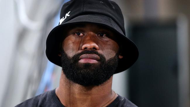 Semi Radradra’s former partner has applied for an AVO. Picture: Gregg Porteous