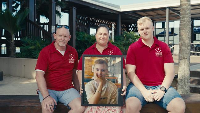 Rick, Stacey and Campbell Steer are dedicated to raising funds and awareness for Childhood Cancer Support, after their son and brother, Hudson, lost his battle with Embryonal Rhabdomyosarcoma, a soft tissue tumor at the base of his bladder.