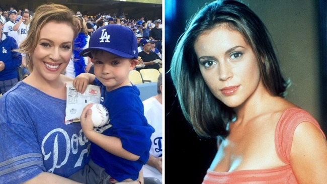 Fans are criticising “Charmed” alum Alyssa Milano for launching a fundraiser for her son Milo’s baseball trip. Instagram/@milano_alyssa