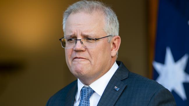 Prime Minister Scott Morrison. Picture: NCA NewsWire / Martin Ollman