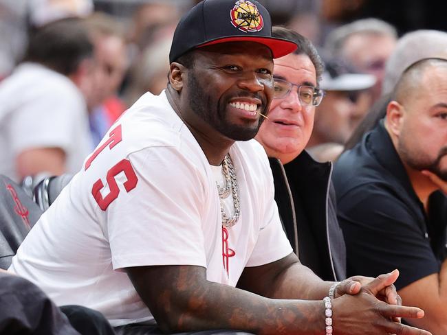 50 Cent has been slammed by fans for congratulating Donald Trump on his election win. Picture: Alex Slitz/Getty Images