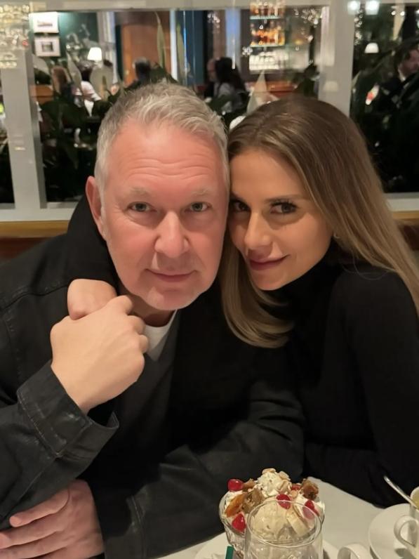 Dorit and “PK” Kemsley have split. Picture: Instagram