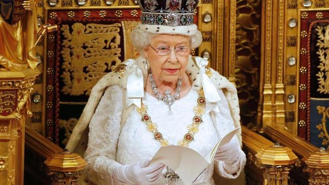 The Queen's speech has been delayed.