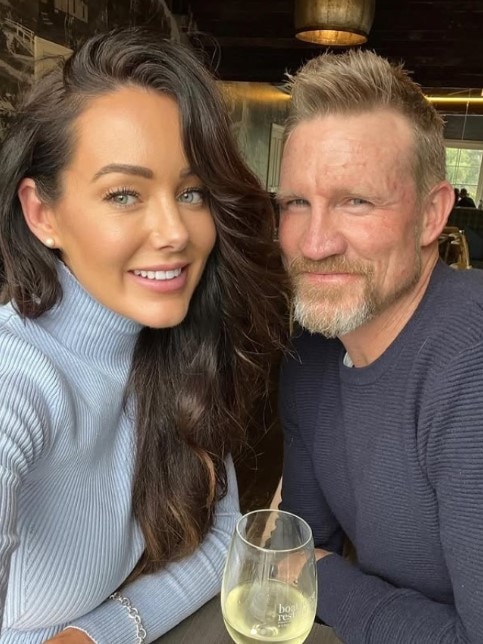 Nathan Buckley and his partner Brodie Ryan have split. Picture: Instagram/brodieryan