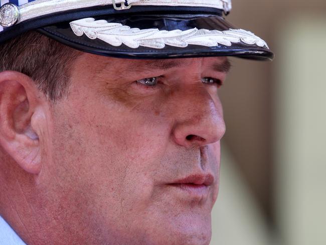 No change... Deputy Commissioner Dave Hudson