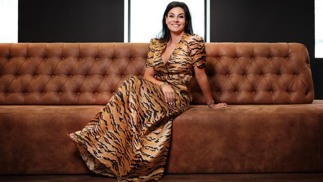 Nahi Gazal is the uncle of Real Housewives of Sydney star, Nicole O'Neil. There is no suggestion of any wrongdoing on Mrs O’Neill’s behalf. Picture: Richard Dobson