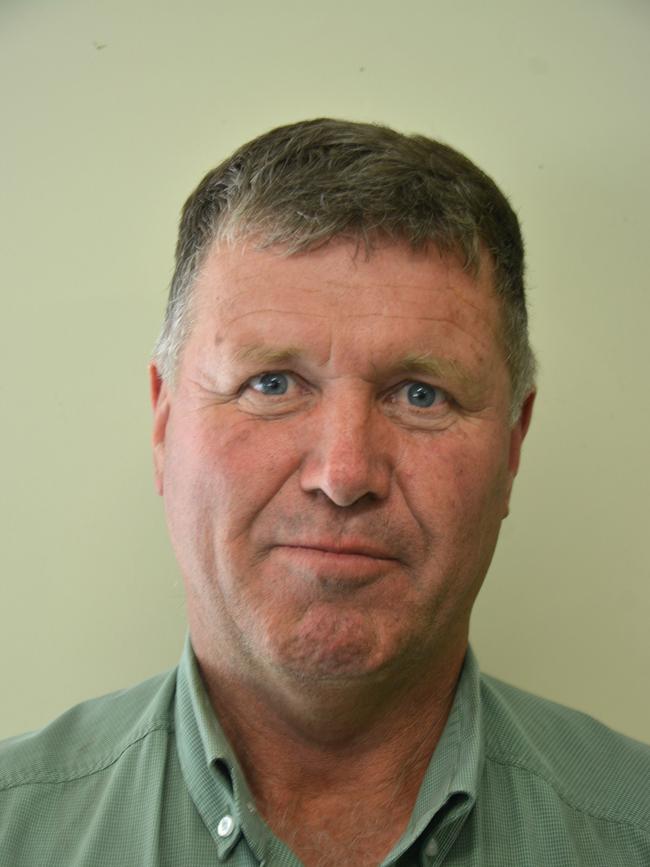Nutrien Euroa branch manager Russell Mawson is working hard to find hay for his clients.