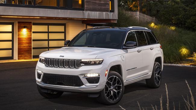 Jeep’s Grand Cherokee flagship had a number of problems throughout the year. Picture: Supplied.