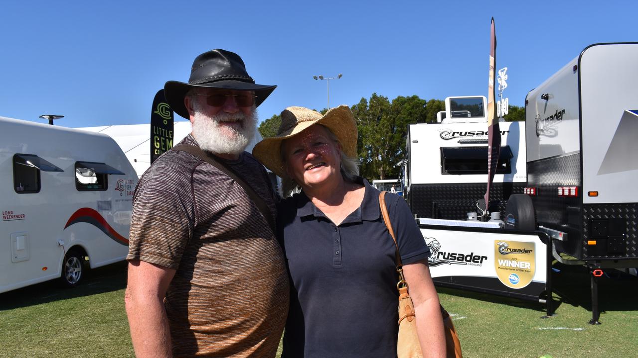 Martin and Karen Rowe.