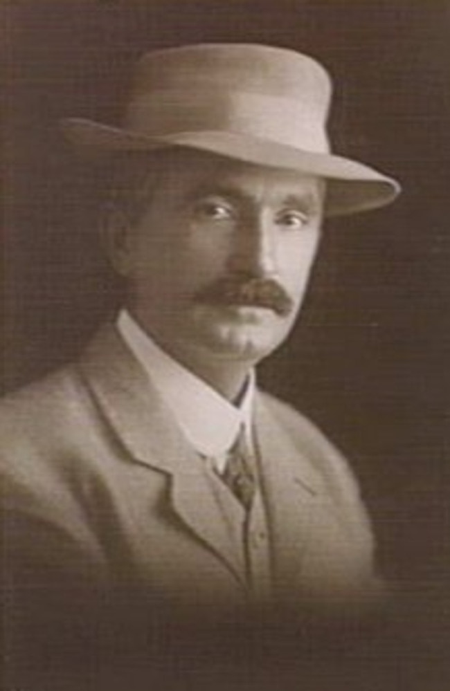 Arthur Hoey Davis, aka Steele Rudd in an undated picture.