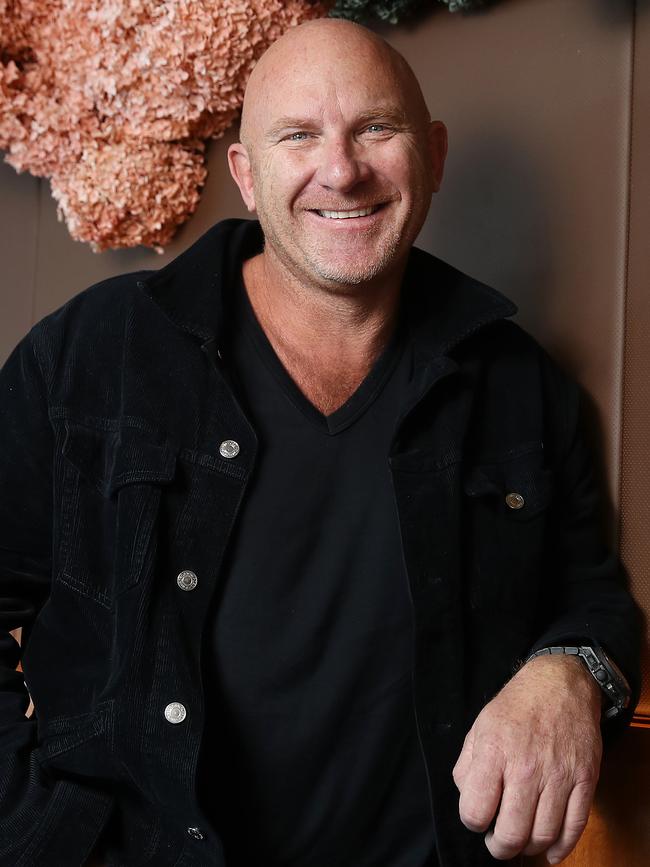 The Great Australian Bake Off judge Matt Moran. Picture: David Swift