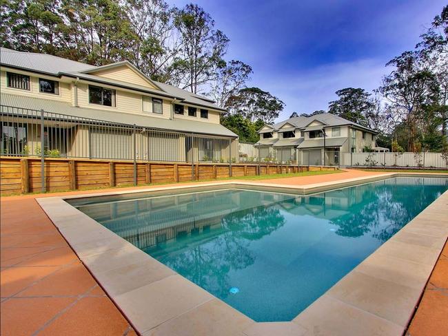 A development at Niagara Park built by Thomas Paul Construction, who is owner Thomas Hughes has been convicted of illegal dumping. Picture: Supplied