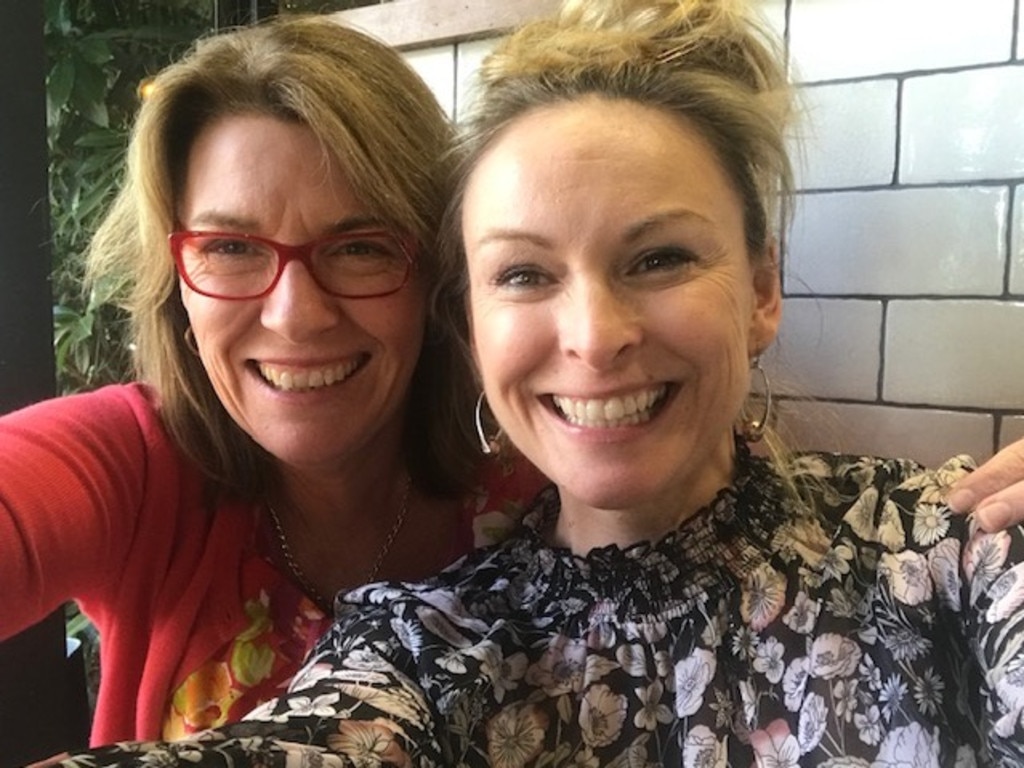 She worked with life coach and Fire Up Coaching founder Kathy McKenzie for a few years who helped the TV personality ignore the bullying. Picture: Supplied