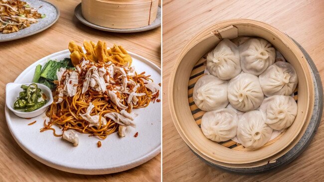 Lucky Dumpling &amp; Noodle is a micro-restaurant in North Adelaide