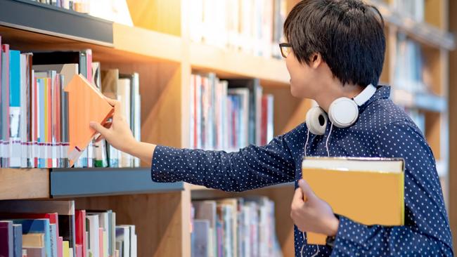 The council has been contacted for comment about its libraries. Picture: iStock/Zephyr18