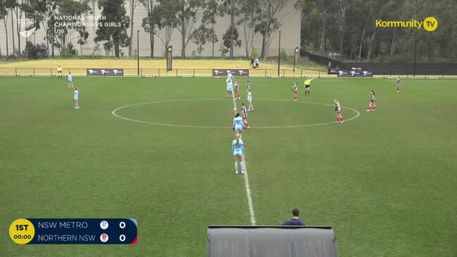 Replay: NSW Metro v Northern NSW (16A) - Football Australia Girls National Youth Championships Day 3