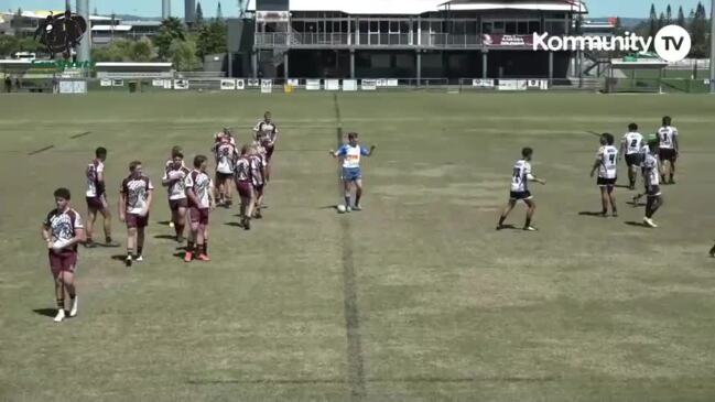 Replay: Pacific Youth Rugby Festival Day 3 – QLD Barbarians v QLD Fiji (U16 Boys semifinal)