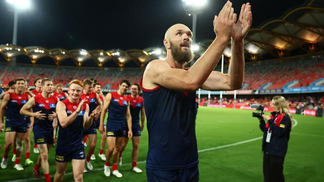 Are Max Gawn and the Demons the real deal? Picture: Getty Images