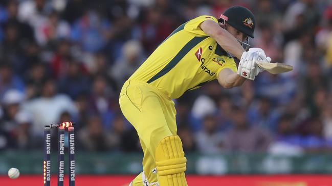 Shaun Marsh looks like he’ll miss out on a World Cup berth. Picture: AP