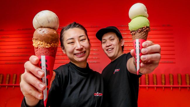 Joane Yeoh had a huge 2022 with Kōri and has just launched Kōri Dessert Bar. Picture: Tim Carrafa.