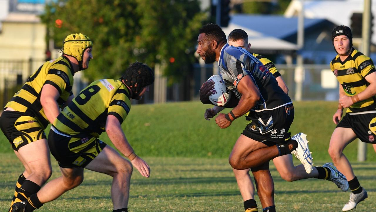 Townsville Blackhawk Moses Meninga is determined to play for Papua New ...