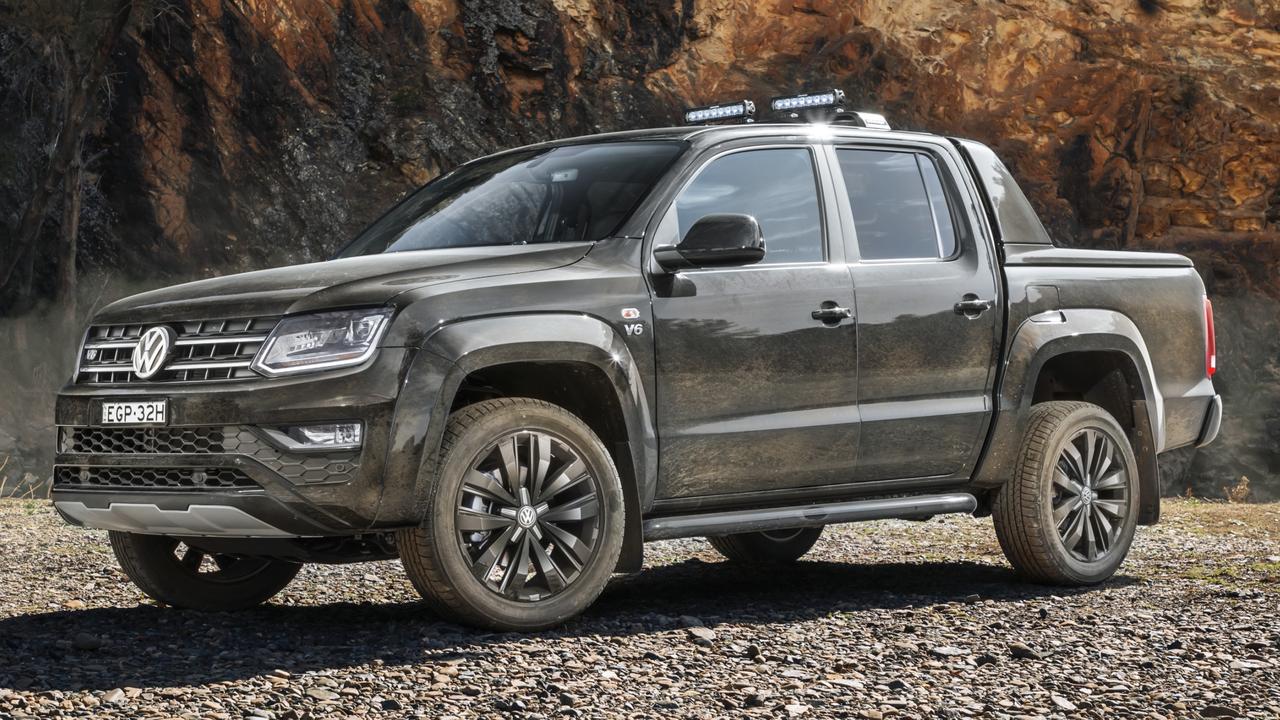 2020 Volkswagen Amarok V6 580S.