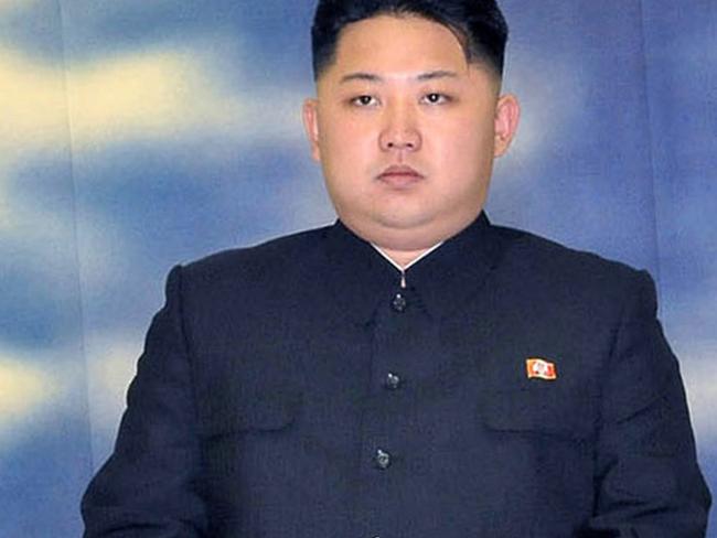 This 2011 picture of Kim Jong-un was taken just weeks before the death of his father Kim Jong-il. Picture: AFP/ KCNA/KNS