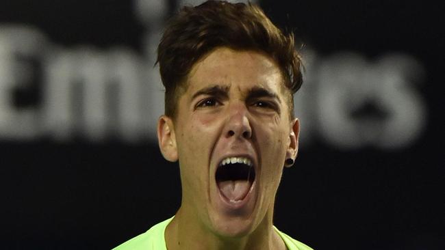 Kokkinakis hungry for more success