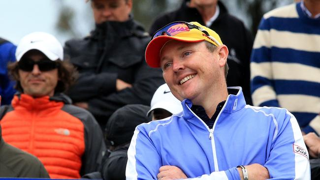 Jarrod Lyle had the ability to make people from all walks of life, smile., Picture Wayne Ludbey.