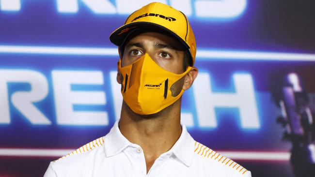 Australian driver Daniel Ricciardo says he is ‘gutted’ by the decision.